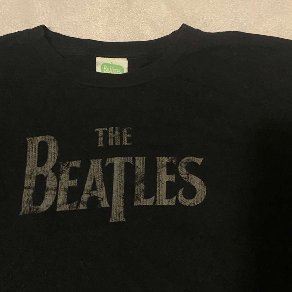 The Beatles Sgt. Pepper's Lonely Hearts Club Black Graphic Tee